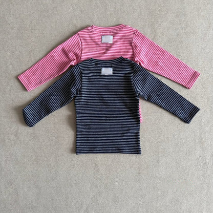 [PRE-ORDER] Strawberry Milk Striped Tee