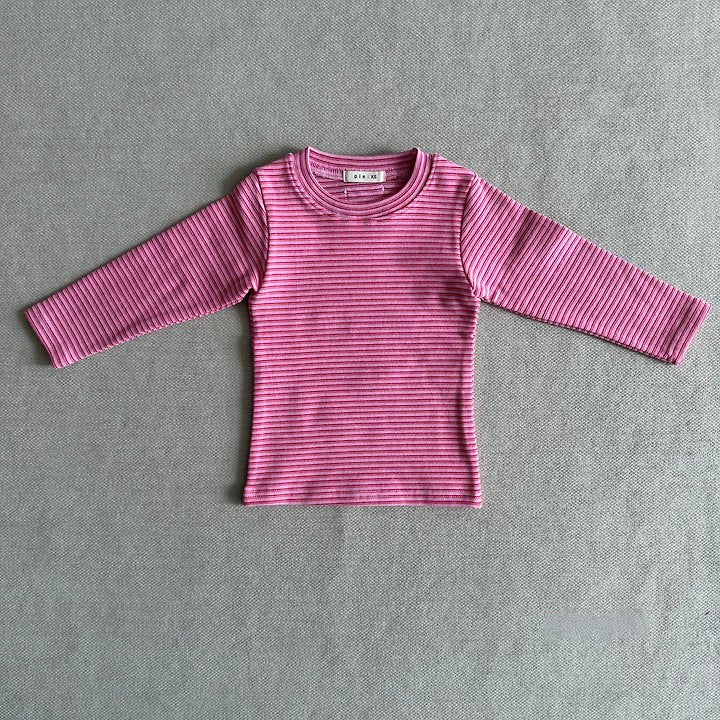 [PRE-ORDER] Strawberry Milk Striped Tee
