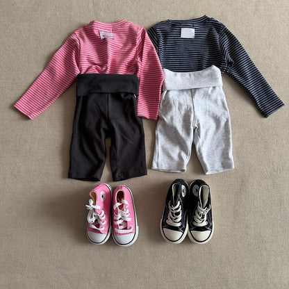 [PRE-ORDER] Strawberry Milk Striped Tee