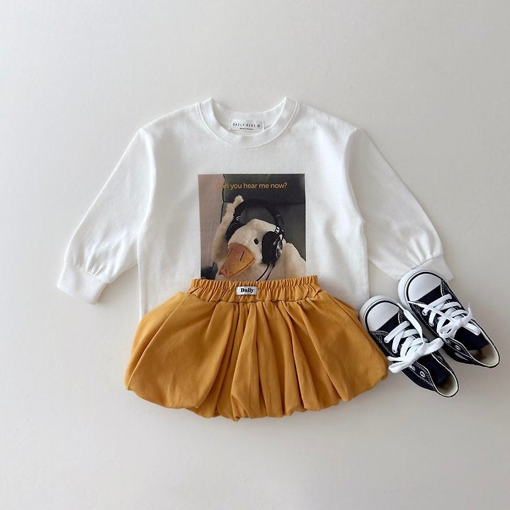 [PRE-ORDER] Daily Pumpkin Skirt