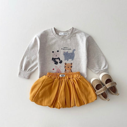 [PRE-ORDER] Daily Pumpkin Skirt