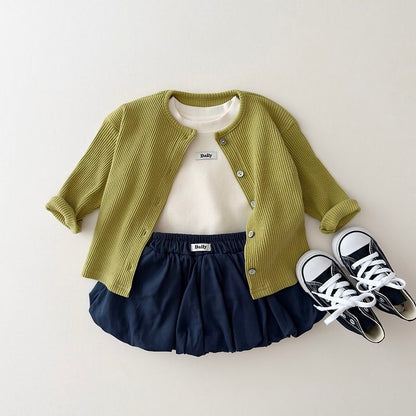 [PRE-ORDER] Daily Pumpkin Skirt