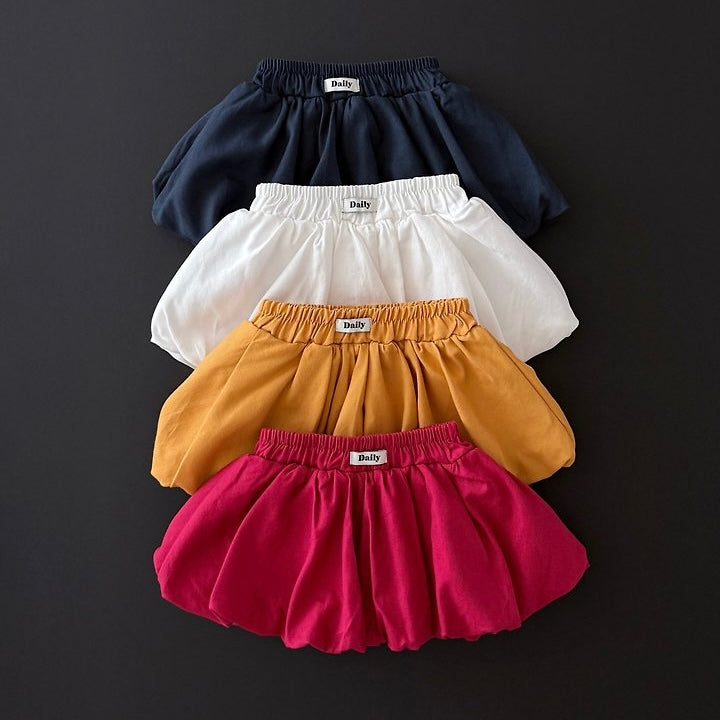 [PRE-ORDER] Daily Pumpkin Skirt
