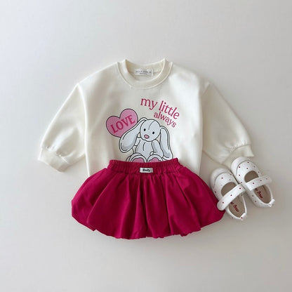 [PRE-ORDER] Daily Pumpkin Skirt
