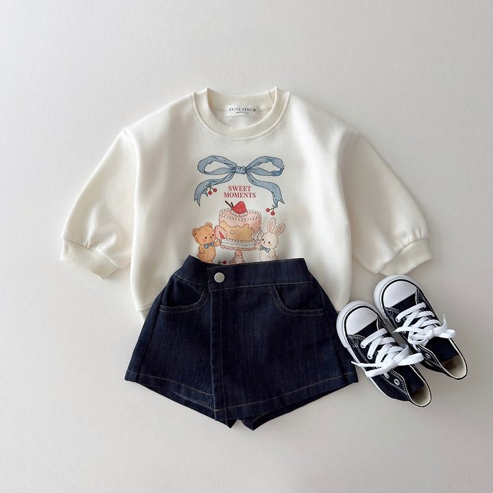 [PRE-ORDER] Wrap Raw Denim Skorts