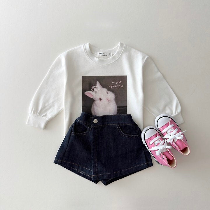 [PRE-ORDER] Wrap Raw Denim Skorts
