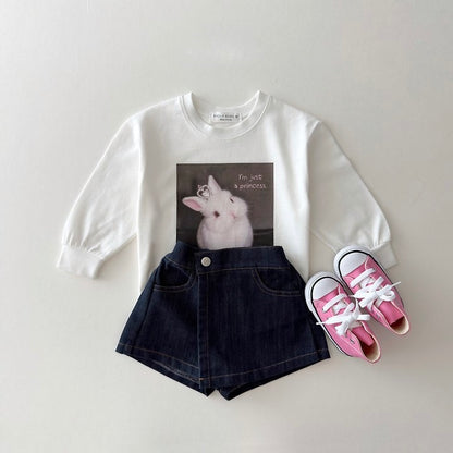 [PRE-ORDER] Wrap Raw Denim Skorts
