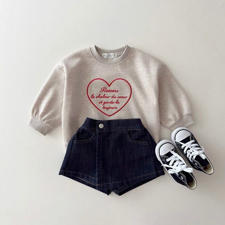 [PRE-ORDER] Wrap Raw Denim Skorts