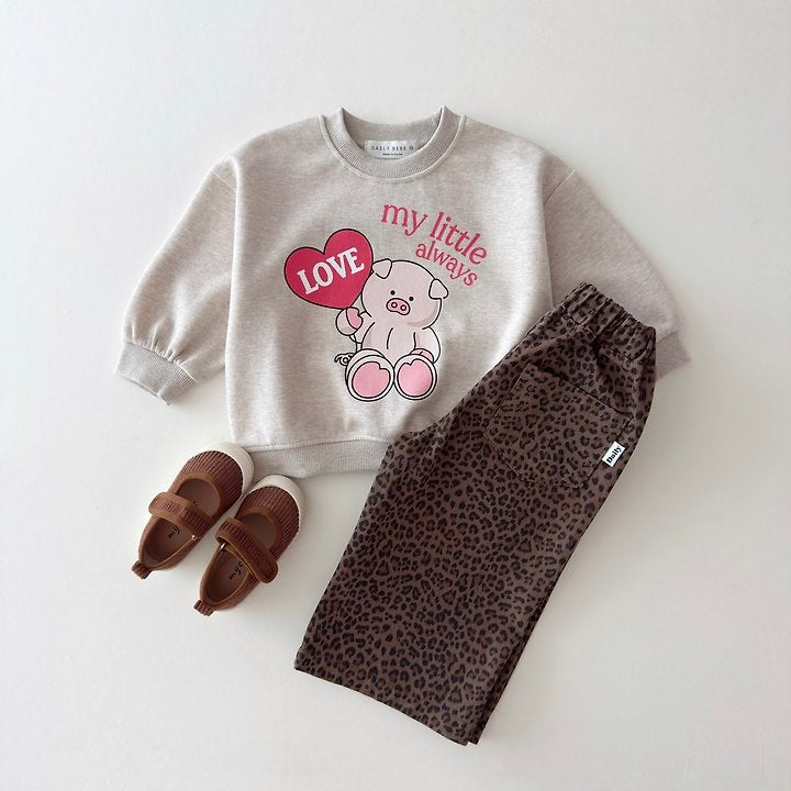 [PRE-ORDER] My Little Sweatshirt
