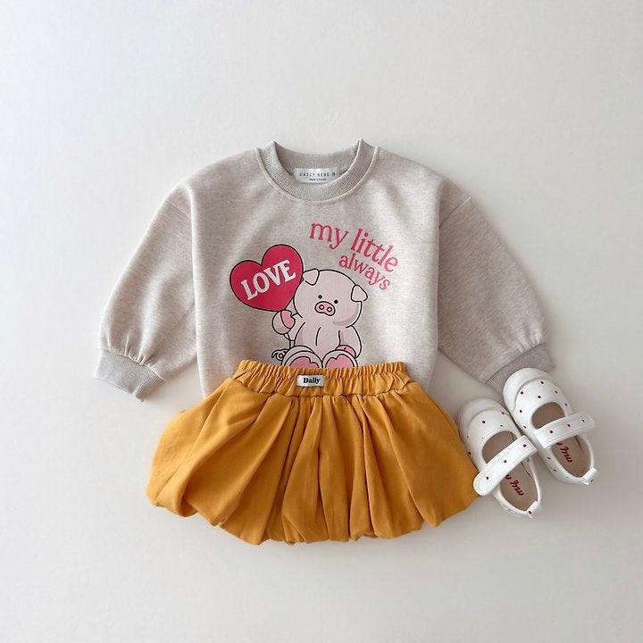 [PRE-ORDER] My Little Sweatshirt