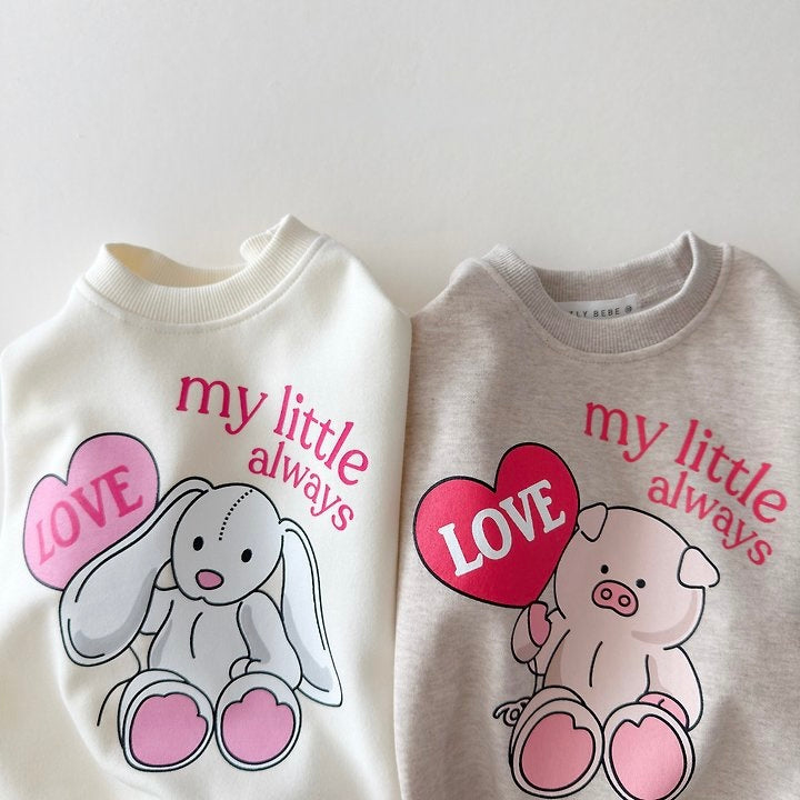 [PRE-ORDER] My Little Sweatshirt