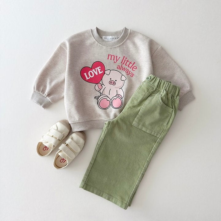 [PRE-ORDER] My Little Sweatshirt