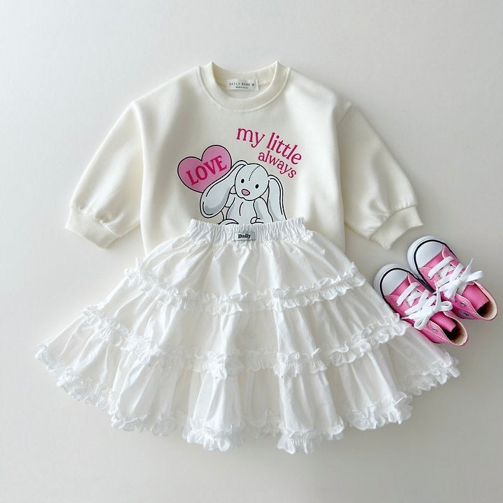 [PRE-ORDER] My Little Sweatshirt