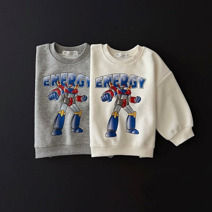 [PRE-ORDER] Robot Sweatshirt