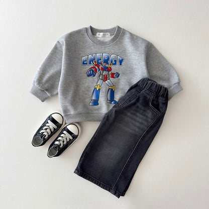 [PRE-ORDER] Robot Sweatshirt