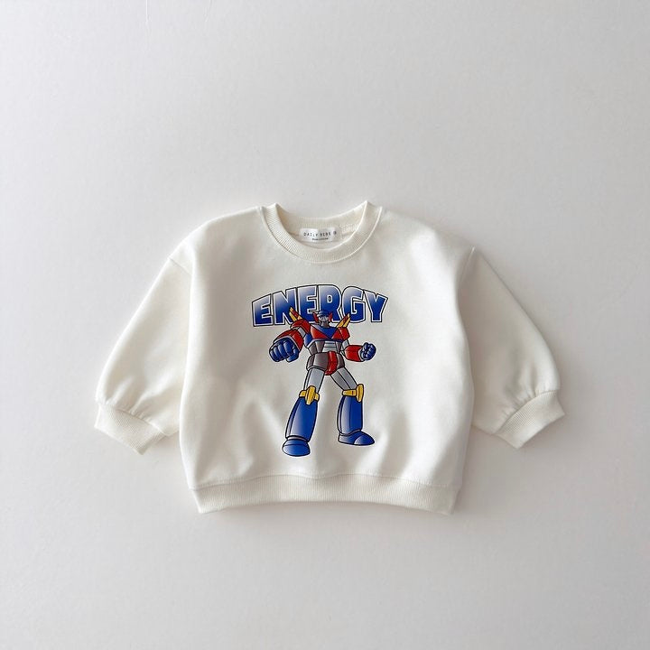 [PRE-ORDER] Robot Sweatshirt