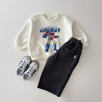 [PRE-ORDER] Robot Sweatshirt