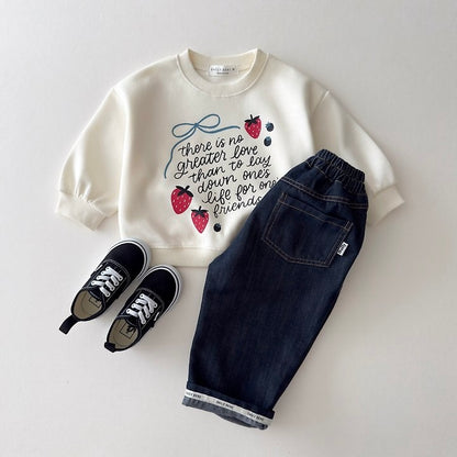 [PRE-ORDER] Rolled-up Raw Denim Pants