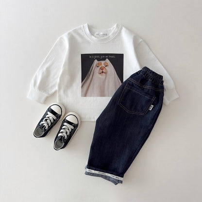 [PRE-ORDER] Rolled-up Raw Denim Pants