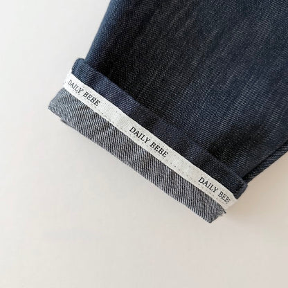 [PRE-ORDER] Rolled-up Raw Denim Pants