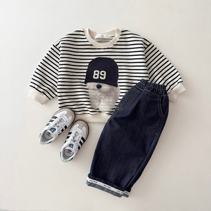 [PRE-ORDER] Rolled-up Raw Denim Pants