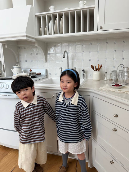 [PRE-ORDER] Marshmallow Collar Shirt