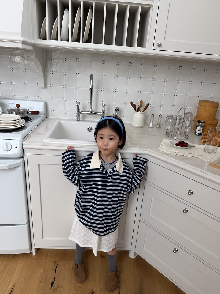 [PRE-ORDER] Marshmallow Collar Shirt