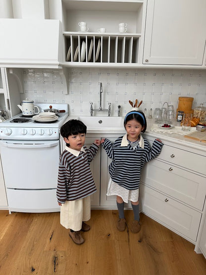 [PRE-ORDER] Marshmallow Collar Shirt