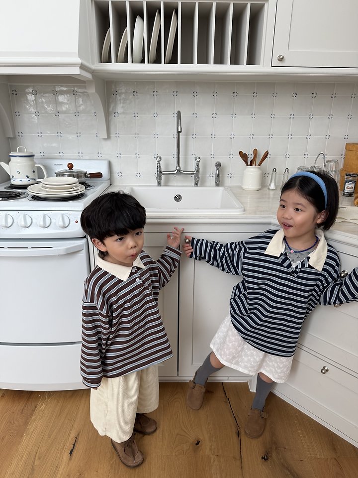 [PRE-ORDER] Marshmallow Collar Shirt