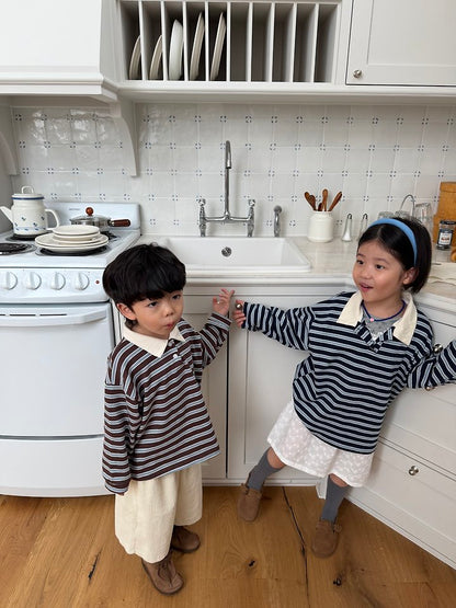[PRE-ORDER] Marshmallow Collar Shirt