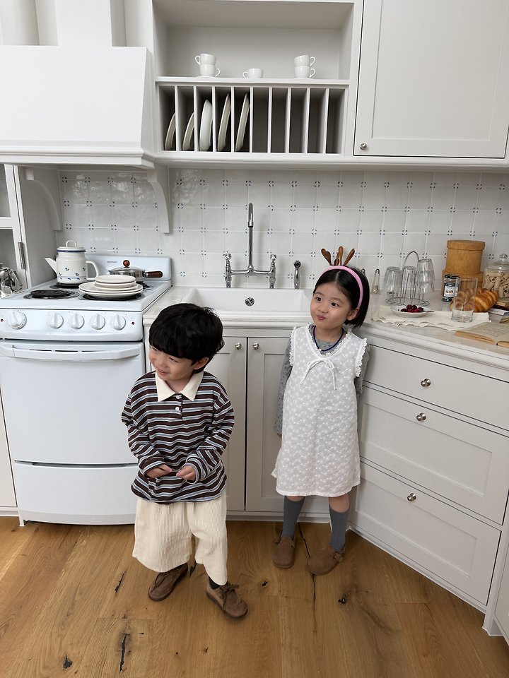 [PRE-ORDER] Marshmallow Collar Shirt