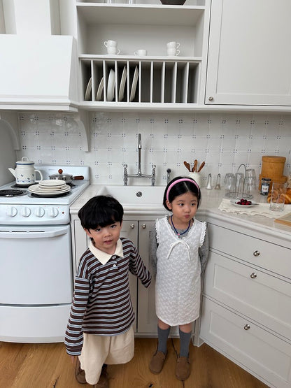 [PRE-ORDER] Marshmallow Collar Shirt