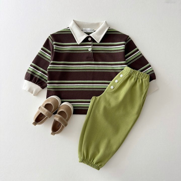 [PRE-ORDER] Chestnut Collared Shirt