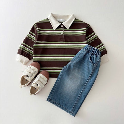 [PRE-ORDER] Chestnut Collared Shirt