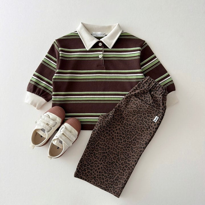 [PRE-ORDER] Chestnut Collared Shirt
