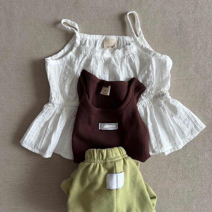 [PRE-ORDER] Creal Layered Tank Top