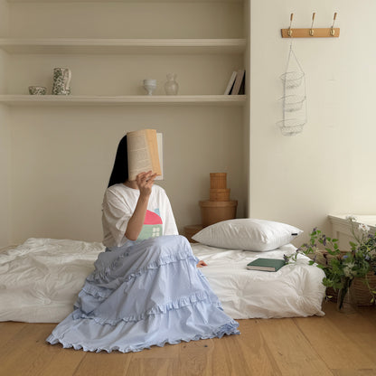 [PRE-ORDER] Mommy and Me Peony Tiered Skirt