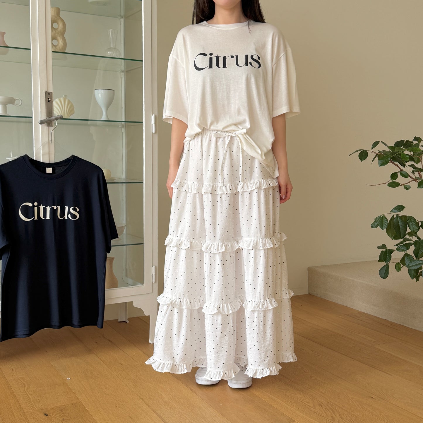 [PRE-ORDER] Mommy and Me Peony Tiered Skirt