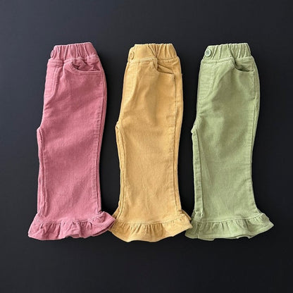 [PRE-ORDER] Corduroy Bootcut Pants