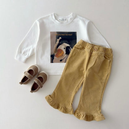 [PRE-ORDER] Corduroy Bootcut Pants