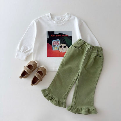 [PRE-ORDER] Corduroy Bootcut Pants