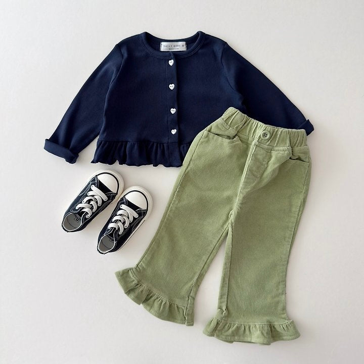 [PRE-ORDER] Corduroy Bootcut Pants