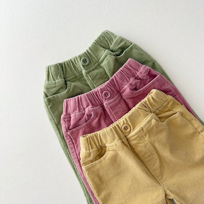[PRE-ORDER] Corduroy Bootcut Pants