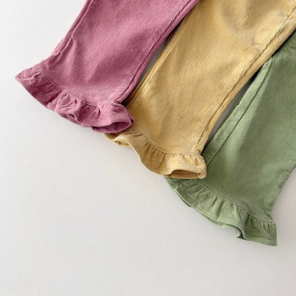 [PRE-ORDER] Corduroy Bootcut Pants