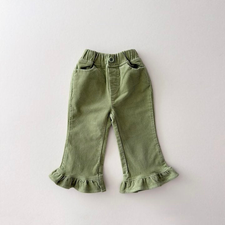 [PRE-ORDER] Corduroy Bootcut Pants
