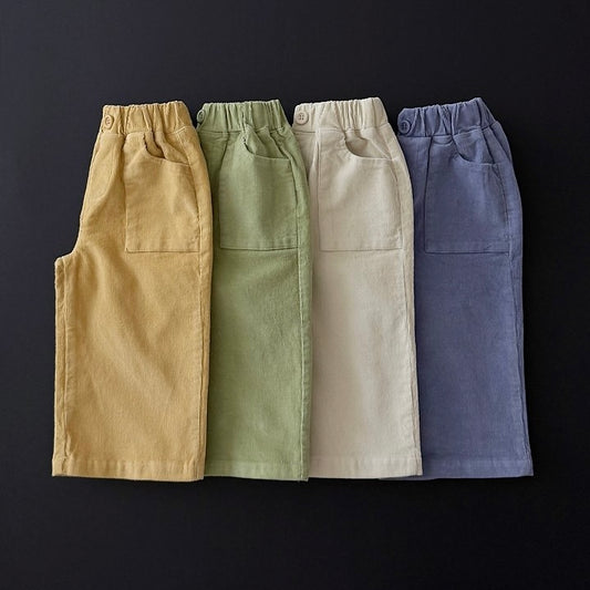 [PRE-ORDER] Corduroy Wide Pants