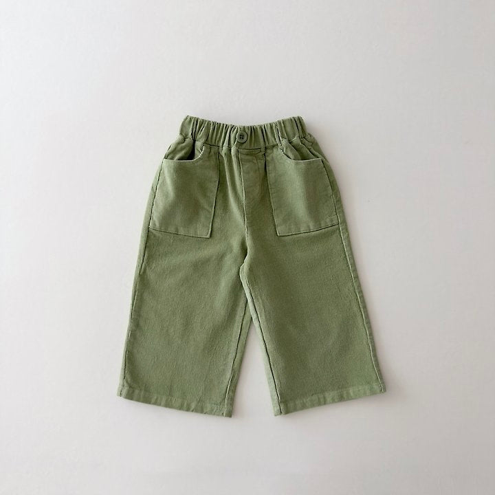 [PRE-ORDER] Corduroy Wide Pants
