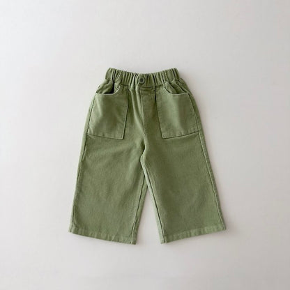 [PRE-ORDER] Corduroy Wide Pants