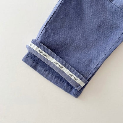 [PRE-ORDER] Corduroy Wide Pants