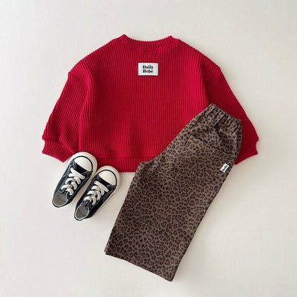 [PRE-ORDER] Ribbed chunky sweatshirt
